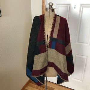 Rockin By Reba Poncho Cape